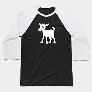 Goat Baseball T-Shirt